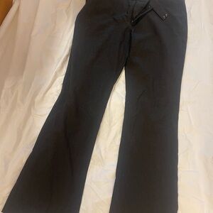 GAP Charcoal Modern Boot Pants